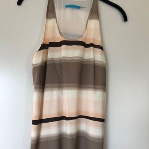 Alive + Olivia silk tank